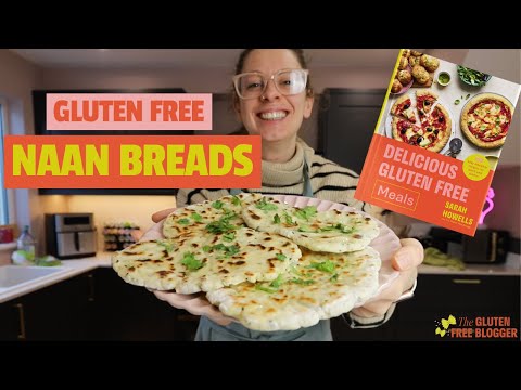 Gluten Free Naan Bread Recipe - Delicious Gluten Free Meals