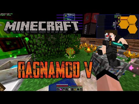 [DE] Minecraft Ragnamod V | Episode 16 | Blätterfressende Pflanzen und 1000 Wither