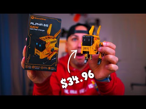 The Best USB-C Charger for Your Next Gadget! Alpha 65