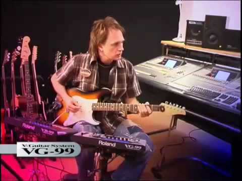 VG-99 in the studio - part 3 - song production with the VG-99