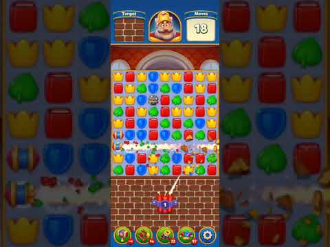 Royal Match Level 3561 No Boosters Series