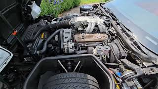 Easiest way to change L98 C4 Corvette spark plugs!