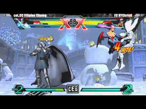 UMVC3 coL.CC Filipino Champ vs FC NYChrisG  - CEO 2012 Tournament