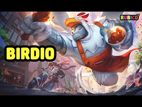 BIRDIO SKIN SPOTLIGHT - LEAGUE OF LEGENDS
