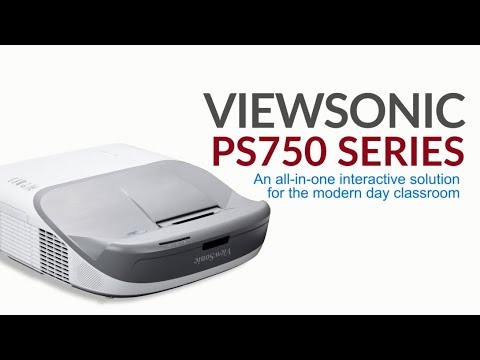 ViewSonic Projector PS750W