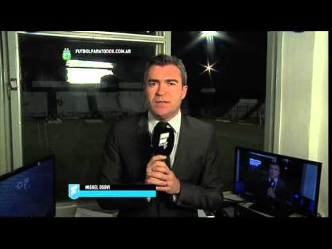 El análisis de Miguel Osovi. San Martín 1 - Arsenal 0. Fecha 30. Primera División 2015. FPT.