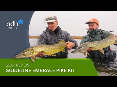 Fly Fishing for Pike: Reviewing the Guideline Embrace Pike Fly Kit - Ready-To-Go Fly Rod Combo!