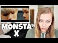 MONSTA X (몬스타엑스) SHINE FOREVER MV REACTION MONSTA X (몬스타엑스) SHINE FOREVER MV REACTION