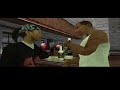 Cutscene With Denise And CJ At The Bar