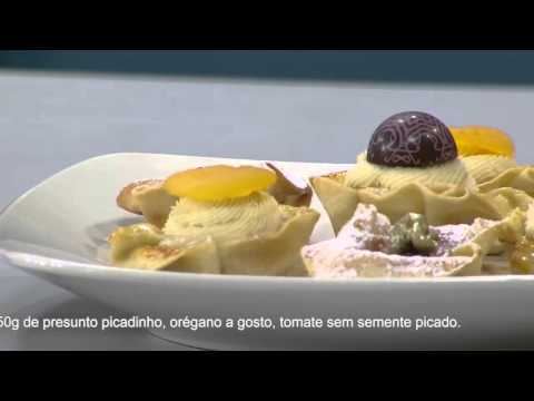 Receita bom sabor 27/05/2014 - Petiscos para copa