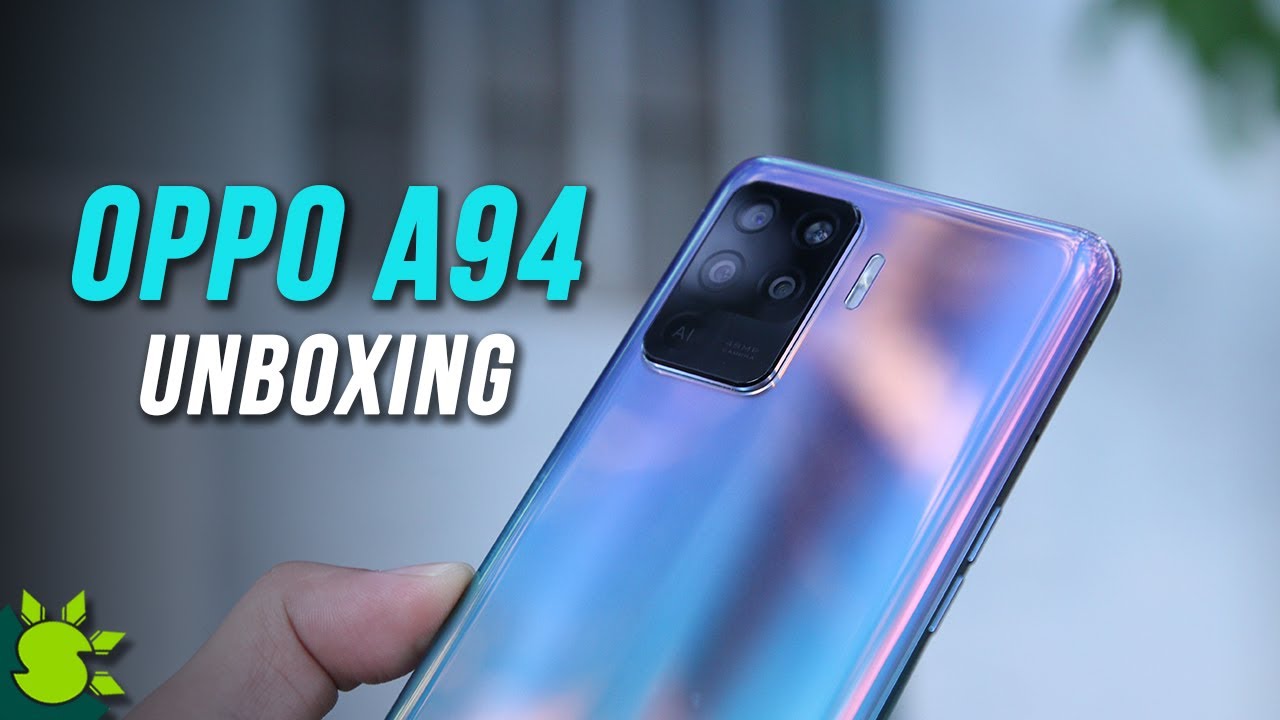 OPPO A94 Unboxing - Video and Gaming Centric Phone?