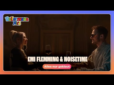 Emi Flemming & Noisetime - Alles nur geklaut (Offizielles Musikvideo)