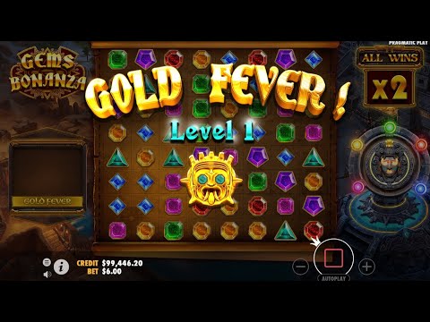 Gems Bonanza gameplay video