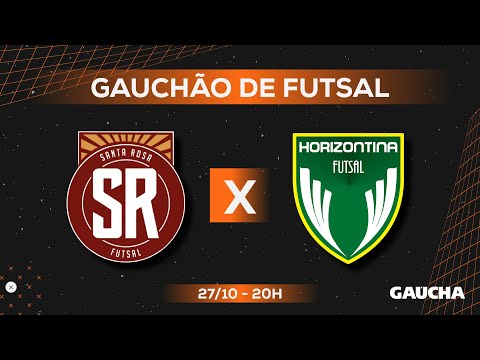 SANTA ROSA 4X0 HORIZONTINA | OITAVAS DE FINAL | GAUCHÃO DE FUTSAL | 27/10/25