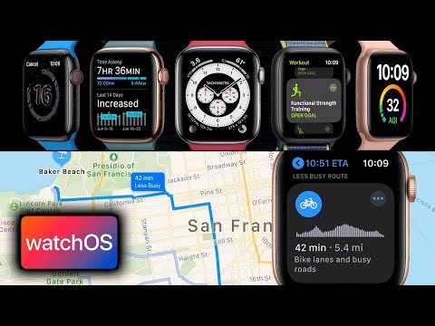 watchOS 7 announcement in 7 minutes