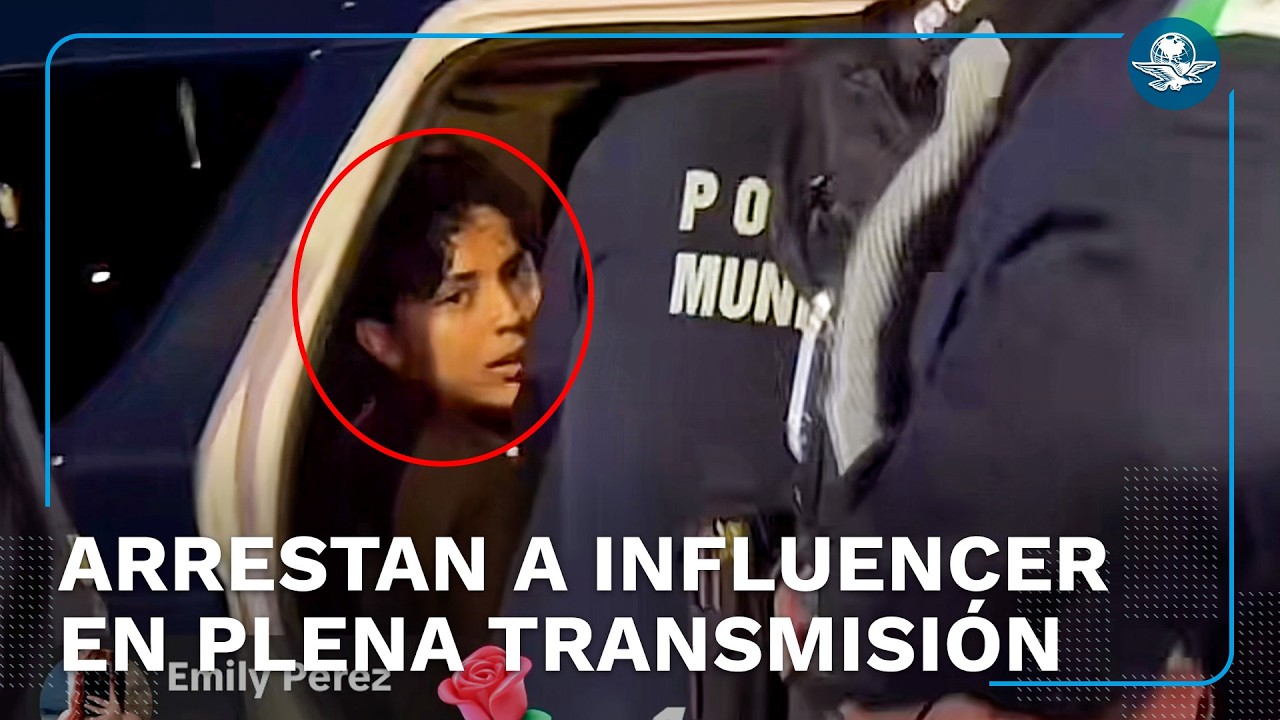 Influencer Daniel Borjas es arrestado en vivo durante transmisión en TikTok