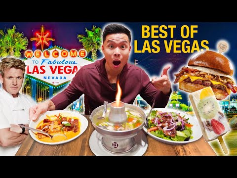 The BEST Restaurants To Try In Las Vegas For 2023!