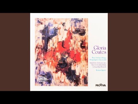 String Quartet No. 1 - Andante Agitato (Remastered)