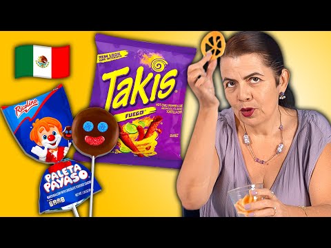 Mexican Moms Rank Mexican Snacks