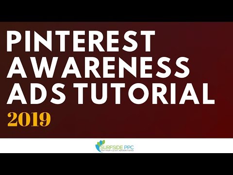 Pinterest Ads Tutorial 2020 How to Create Pinterest Conversion Campaigns