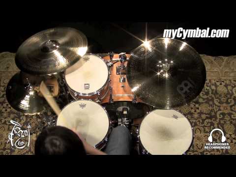 Meinl 20" Soundcaster Custom Powerful Crash Cymbal (SC20PC-B-1021215P)