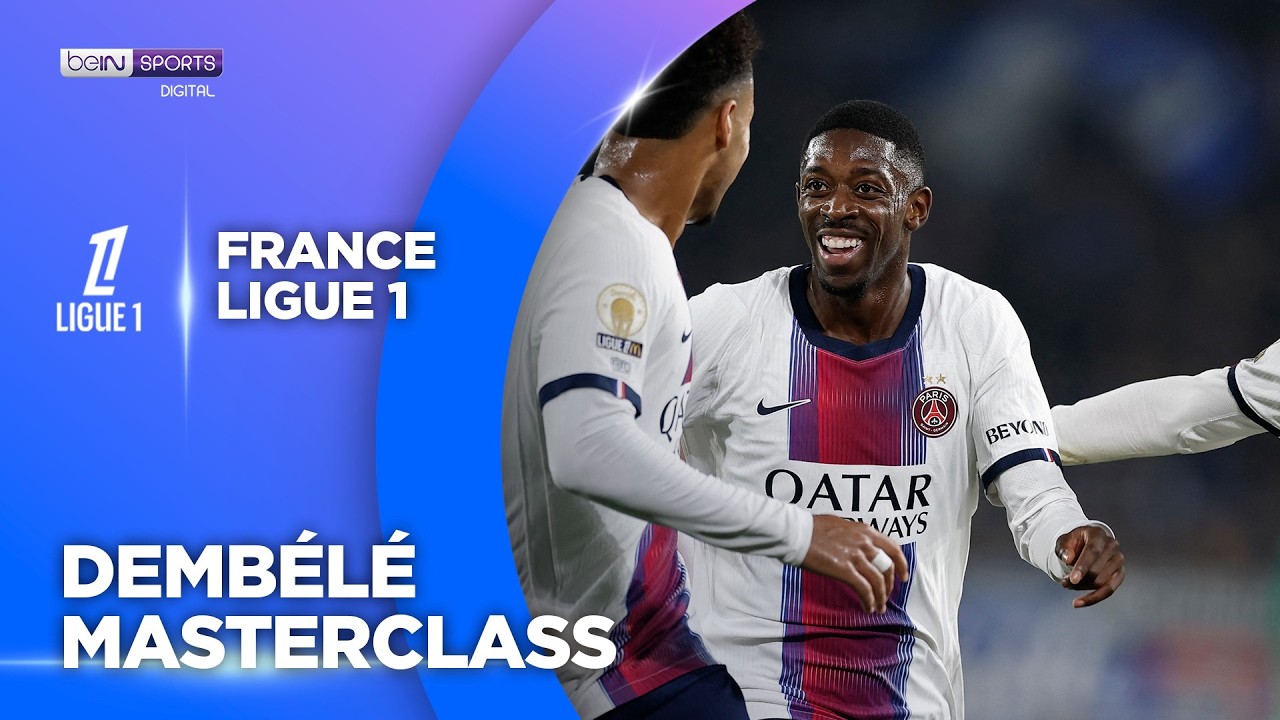 Dembélé Changed EVERYTHING in 27 Minutes! 🤯 Ballon d'Or Magic for PSG
