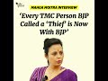 Mahua Moitra On Ram Mandir Theft Hindu Faith Is Being Looted Exclusive Interview