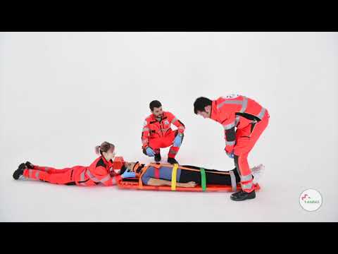 IMMOBILIZZAZIONE SU ASSE SPINALE - ANPAS