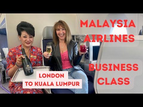YouTube thumbnail for Malaysia Airlines Airbus A350-900