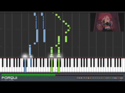 Overlord Opening - Clattanoia (Piano Synthesia)