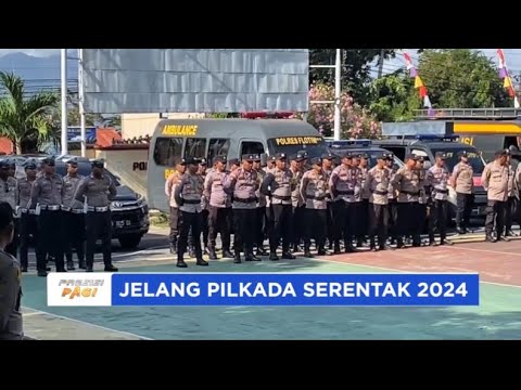POLRES FLORES TIMUR CEK PERALATAN DUKUNG KESIAPAN PILKADA