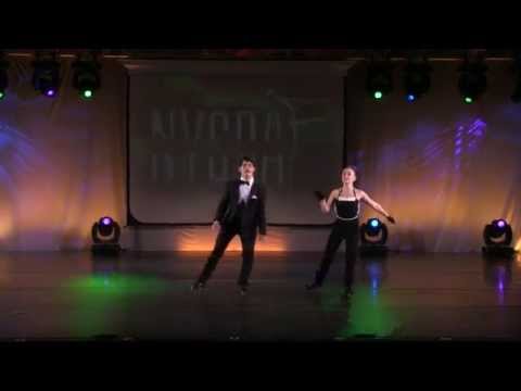 Kristen Hellar - The Lady Is A Tramp - Tap Duet 2014