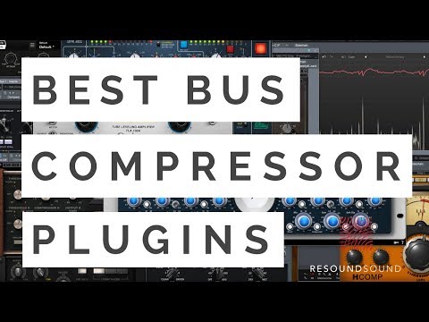 Best Bus Compressor Plugins