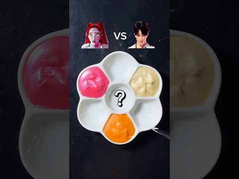 Kpop demon hunters color mixing （Part12) #kpopdemonhunters #colormixing