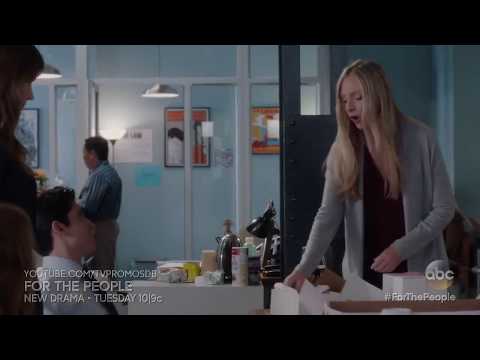For The People ABC 1x02 Sneak Peek  Rahowa