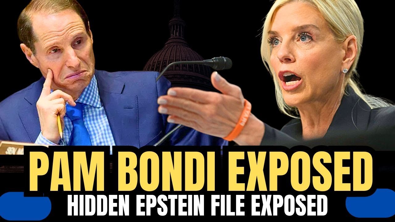 Wyden Reveals Hidden Epstein Treasury File | Trump & Bondi Questioned Over Billion-Dollar Scandal