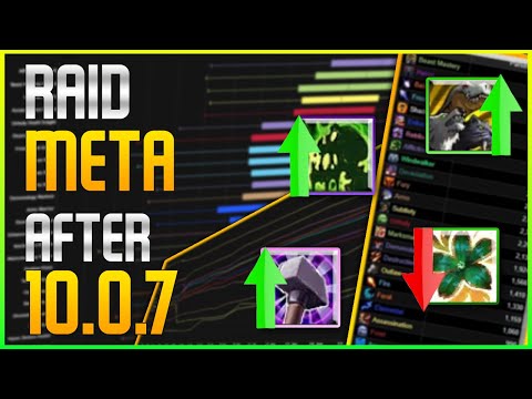 10.0.7 Raid Performance & Rankings: NEW PATCH TIME!