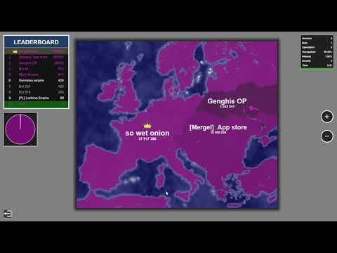 Winning Strategy Europe Map! Territory Games io - Territorial IO