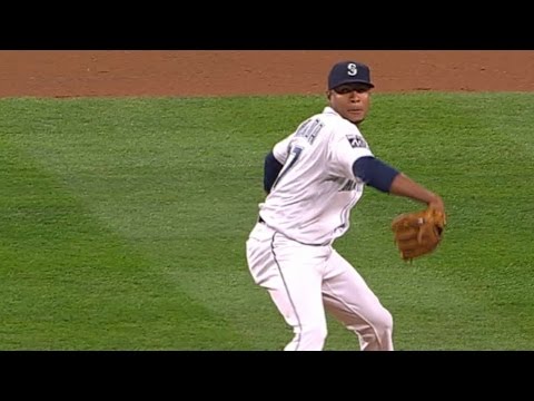 MIA@SEA: Miranda fans five in seven scoreless frames