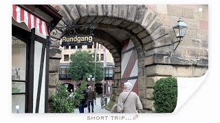 【旅行Vlog】FlixBus｜ミュンヘンからニュルンベルクへ｜ニュルンベルク観光