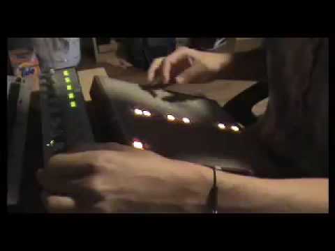 MLR with the Monome 256