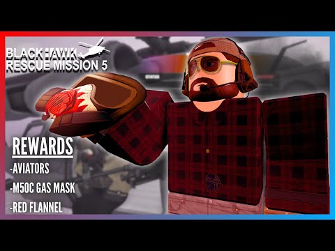 How to get ALL REWARDS in Operation Cryo 🔥 | Blackhawk Rescue Mission 5 ROBLOX