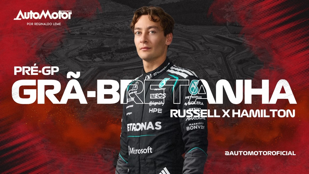 PRÉ-GP DA GRÃ-BRETANHA 2026 | RUSSELL X HAMILTON EM CASA E McLAREN BUSCA REAÇÃO