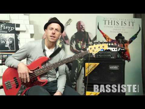 Bassiste Magazine # 70 - Fabrice Donnard - A la manière de Justin Timberlake