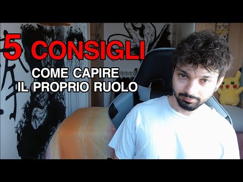 5 CONSIGLI: Come Capire il proprio ruolo  - League of Legends ITA