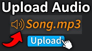 How To Upload Public Audios To Roblox! (2024)