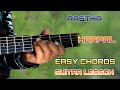 Harpal | Aastha Band | Guitar Lesson | Naren Limbu | Sudip Gurung | Nepali pop song |
