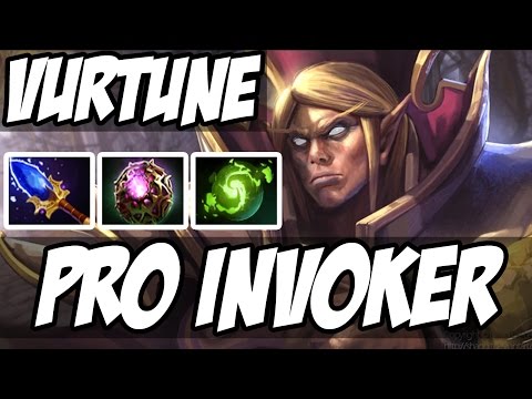 VURTUNE = PRO INVOKER CHINA - vol 126 - Patch 7.00 - Dota 2