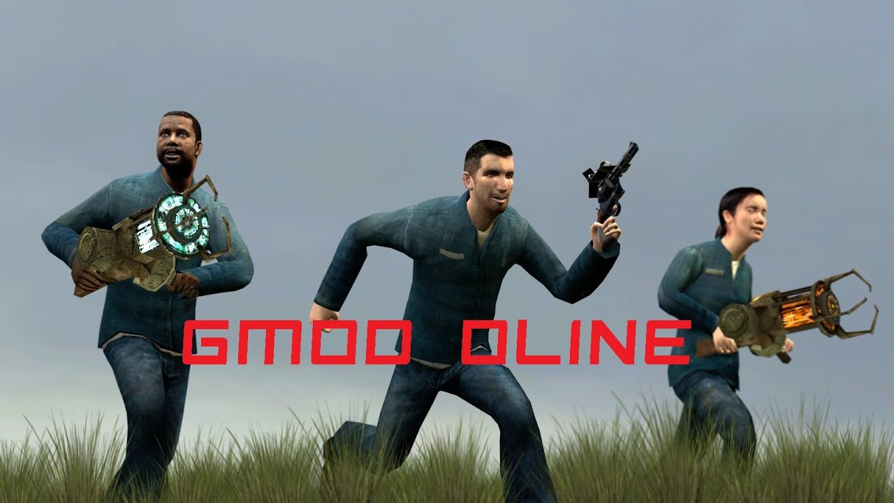 Como jugar gmod oline pirata con tus amigos