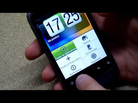 comment installer la langue arabe sur htc wildfire s